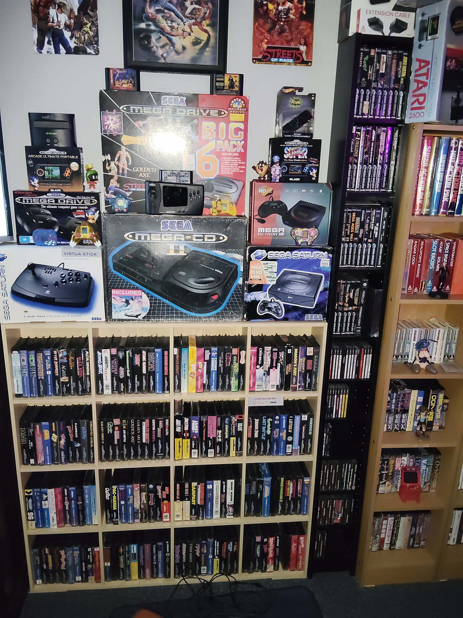 my collection :) its hard to pick a fav game so ones i really
