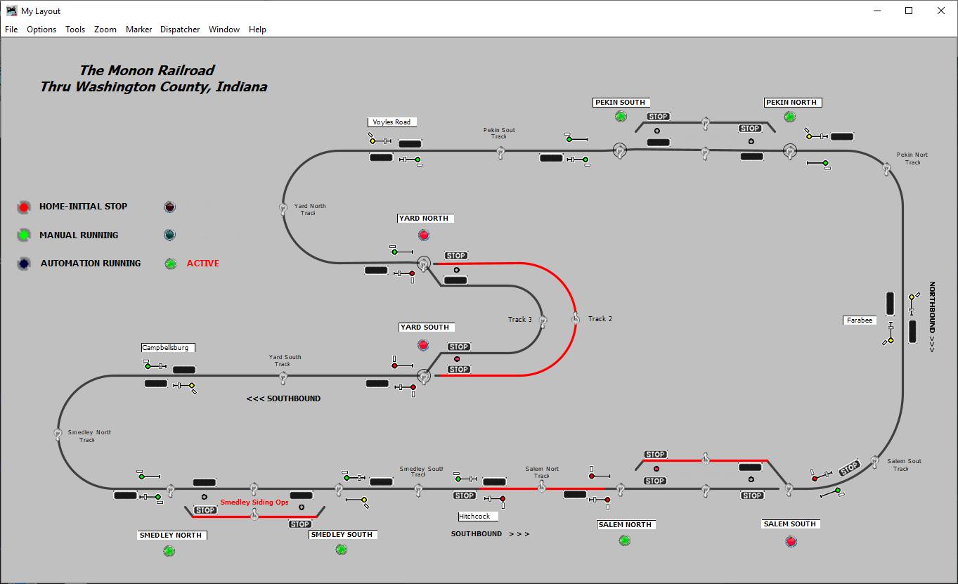 USERS of JMRI | Project for The Depot Museum in Indiana is coming along ...