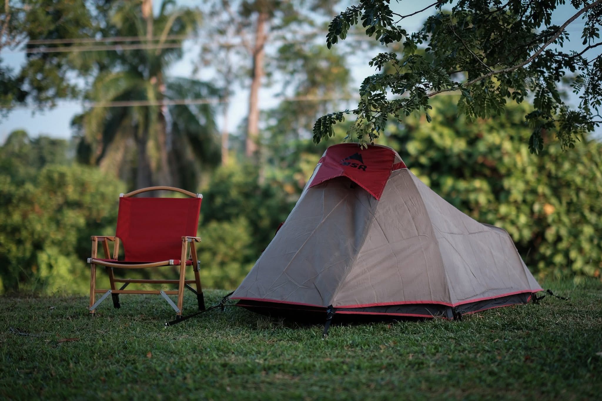 MSR ZOID 1 VINTAGE TENT