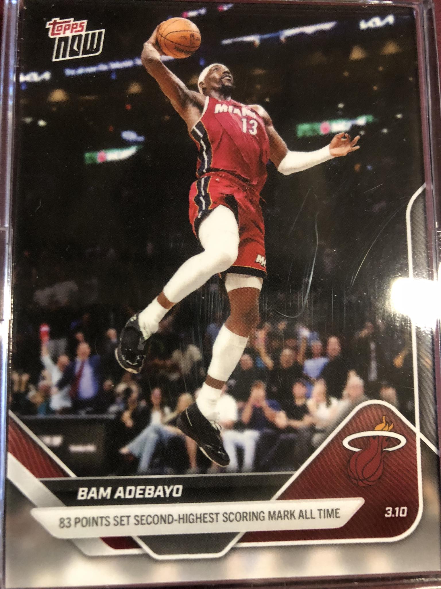 Bam … beat Kobe