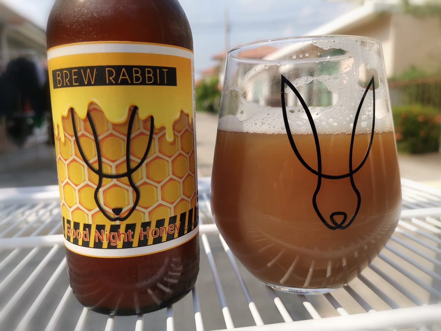 Brew Rabbit - NE IPA Good Night Honey Brew Rabbit ... | Facebook