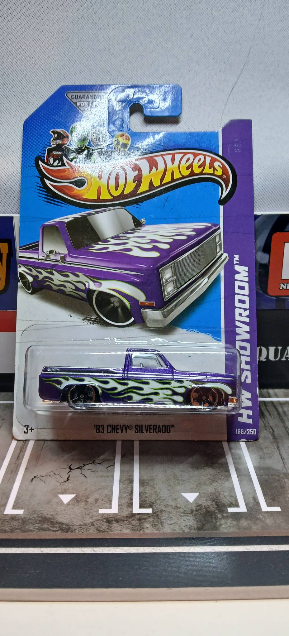 Found an 83 Silverado Hot Wheels with flames