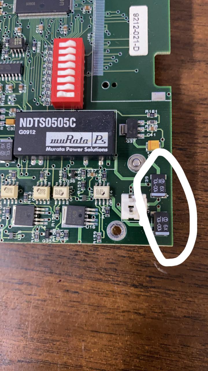 Hello, I try to repair my MPC Renaissance. I look the power supply