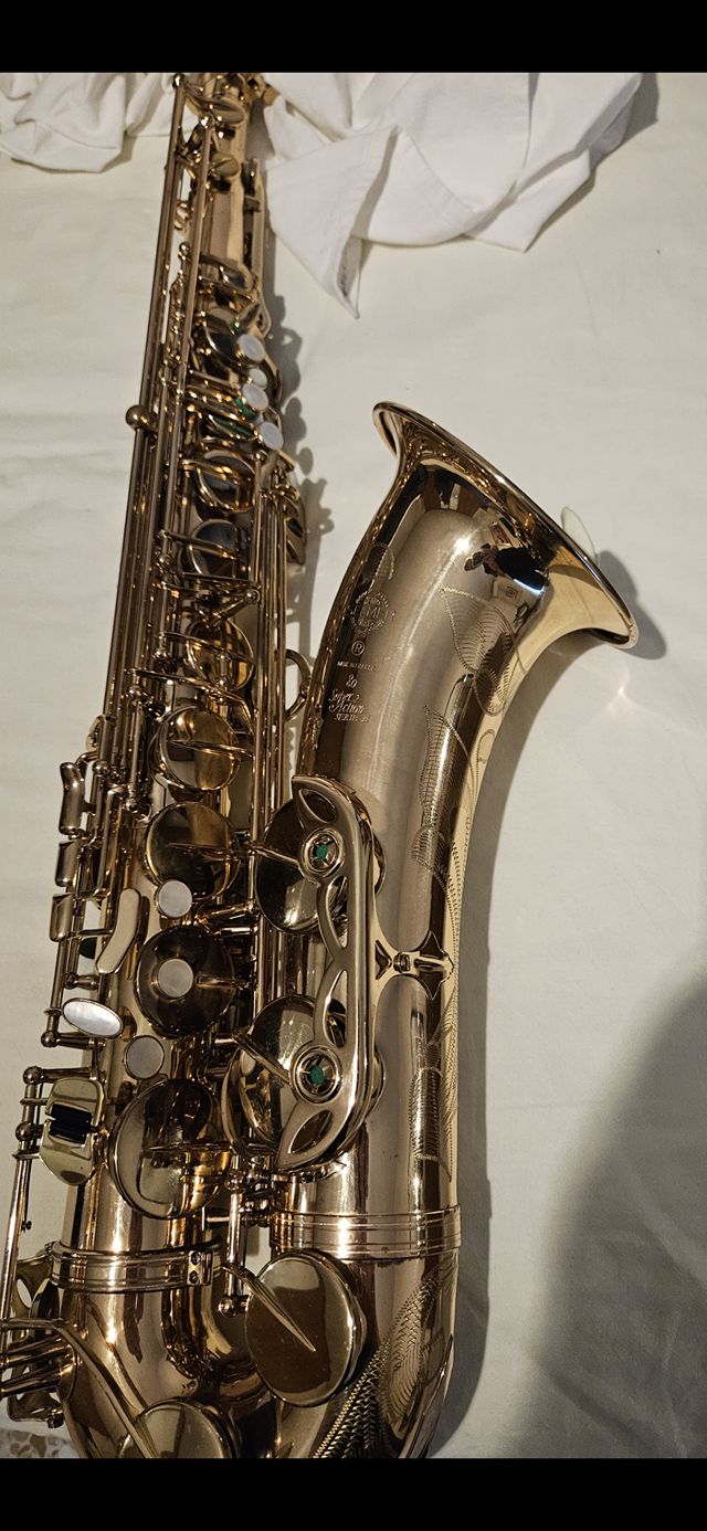 Set 10 ance per Sax Alto M. Hard Rico La Voz