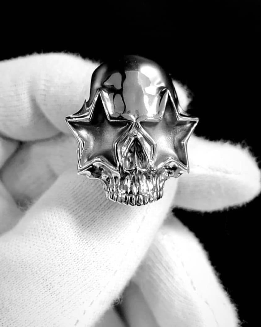 Slash with AJT Jewellery (rings maker) #Slash #jewellery #ring