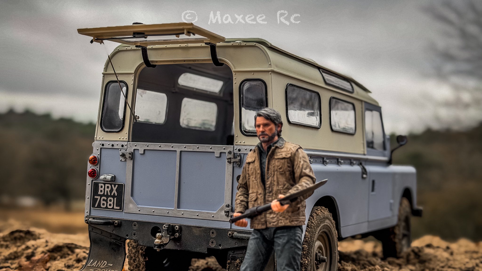 Boom Racing BRX01 & BRX02 Official Fan Page | Scale RC NEW Land Rover ...