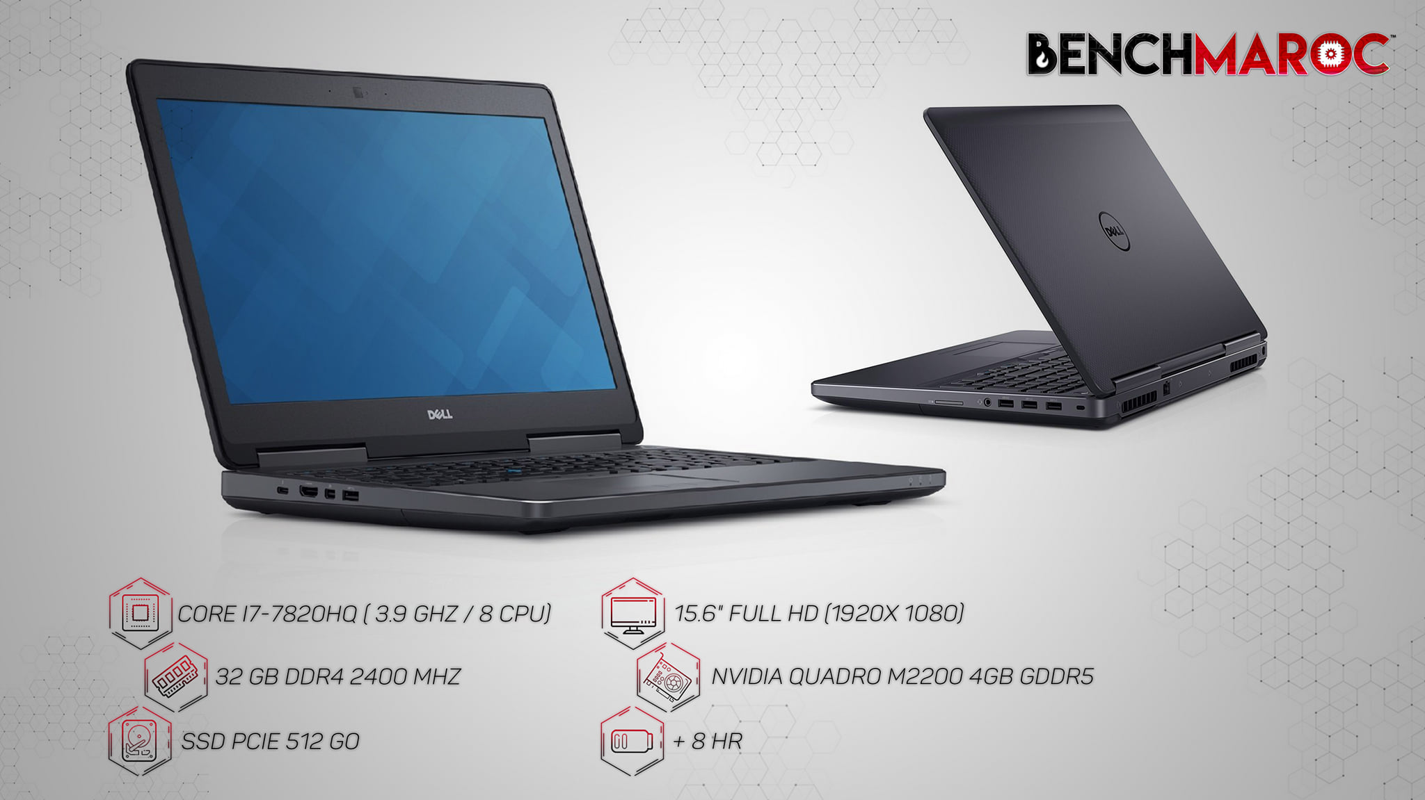 Bench Maroc - 🔥🔥🔥 Dell Workstation Precision 7520 ( 32 Go...