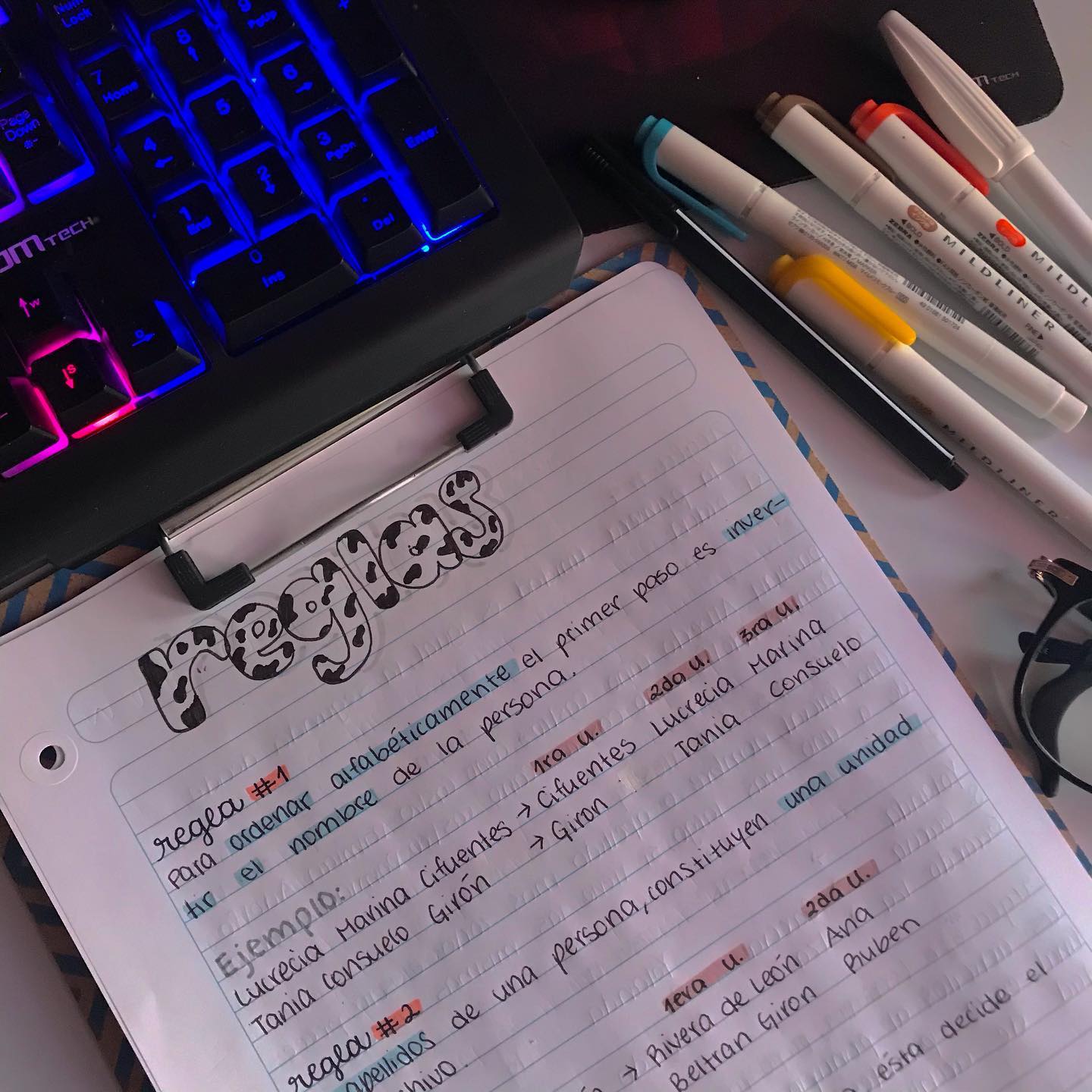 Jimenas notes - 🐄🐄🐄🐄 - - - #handwriting #studygram #study #letras # ...