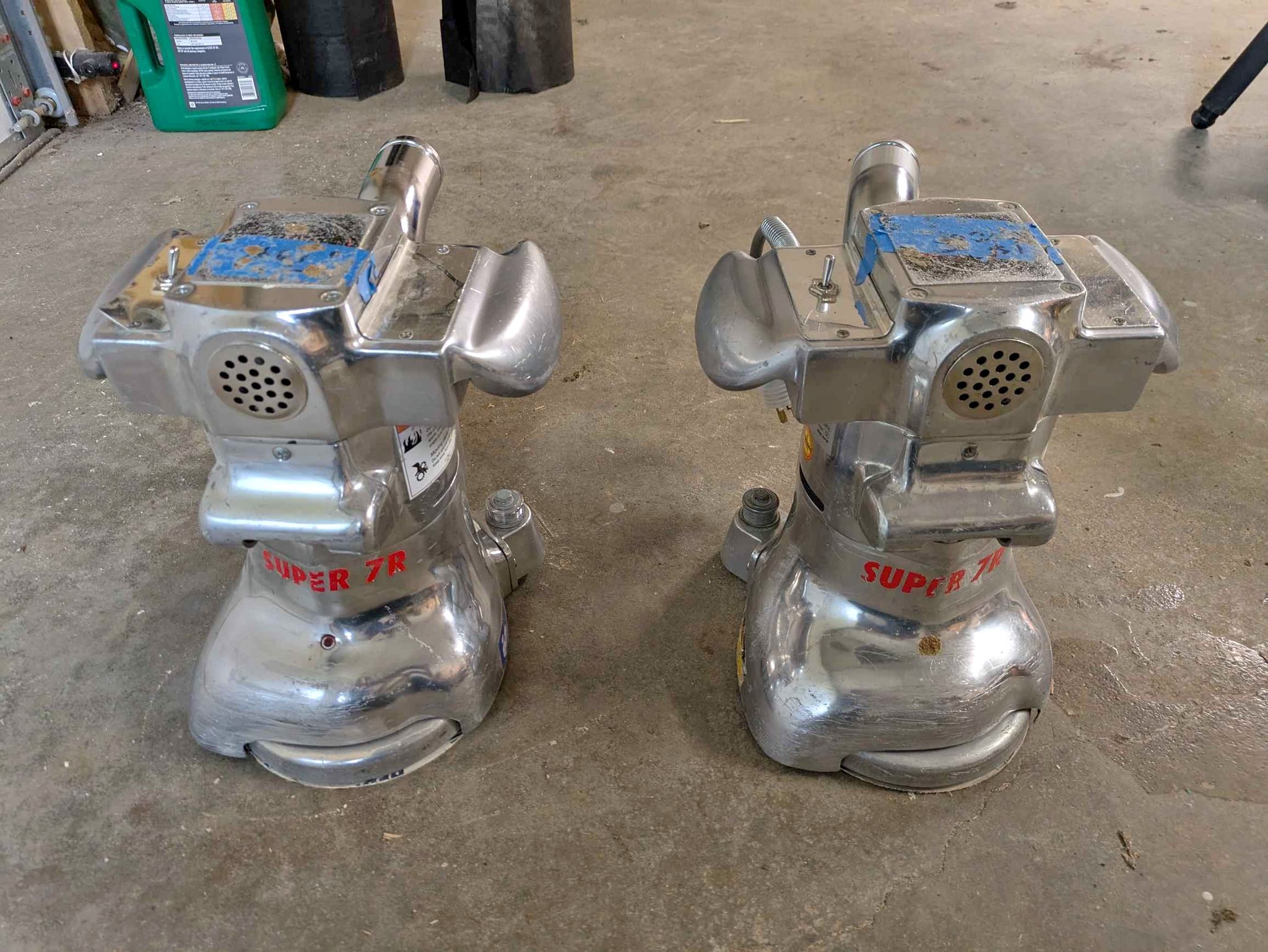 American Sanders Super 7 floor edger - Edgers - Minnesota City ...