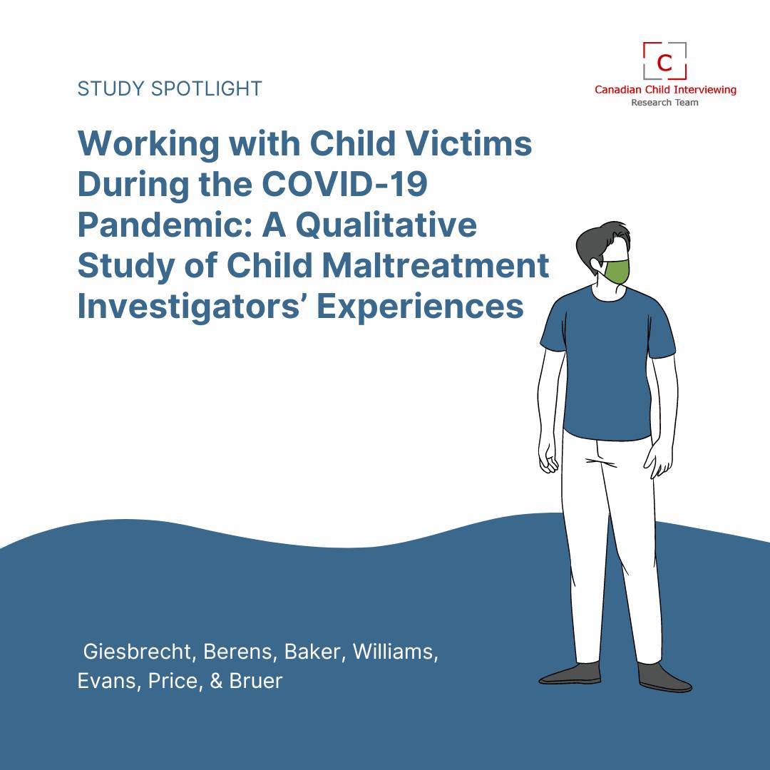 Our project examining Canadian Child... - Child Evidence Lab
