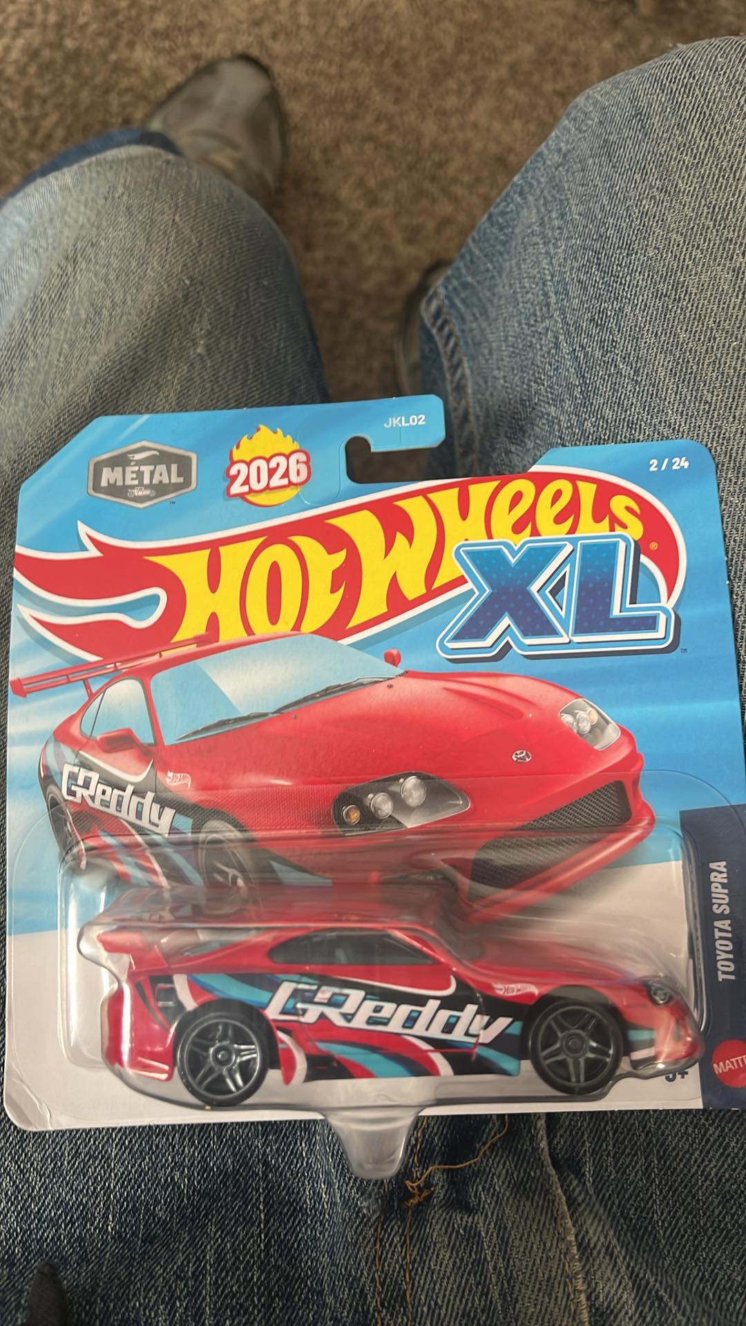 J*u様 hotwheels6台　スカイライン、スープラ、FD 2026 Hot Wheels XL Toyota Supra JKL02 HOPWHRD SHOW XL MÉTAL 2026 2