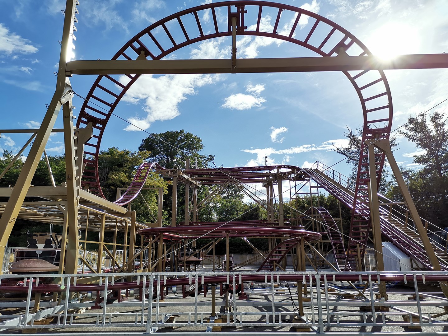 Fun Fair Rides - The second model of the new modernised... | Facebook