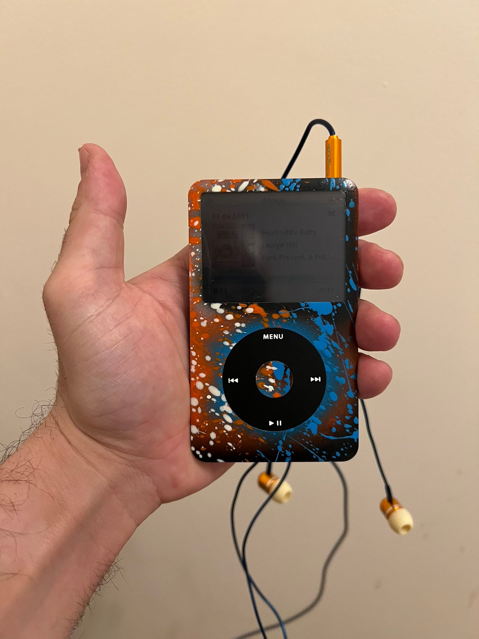 Upgraded iPod with USB-C, Taptic Engine, and 512GB storage