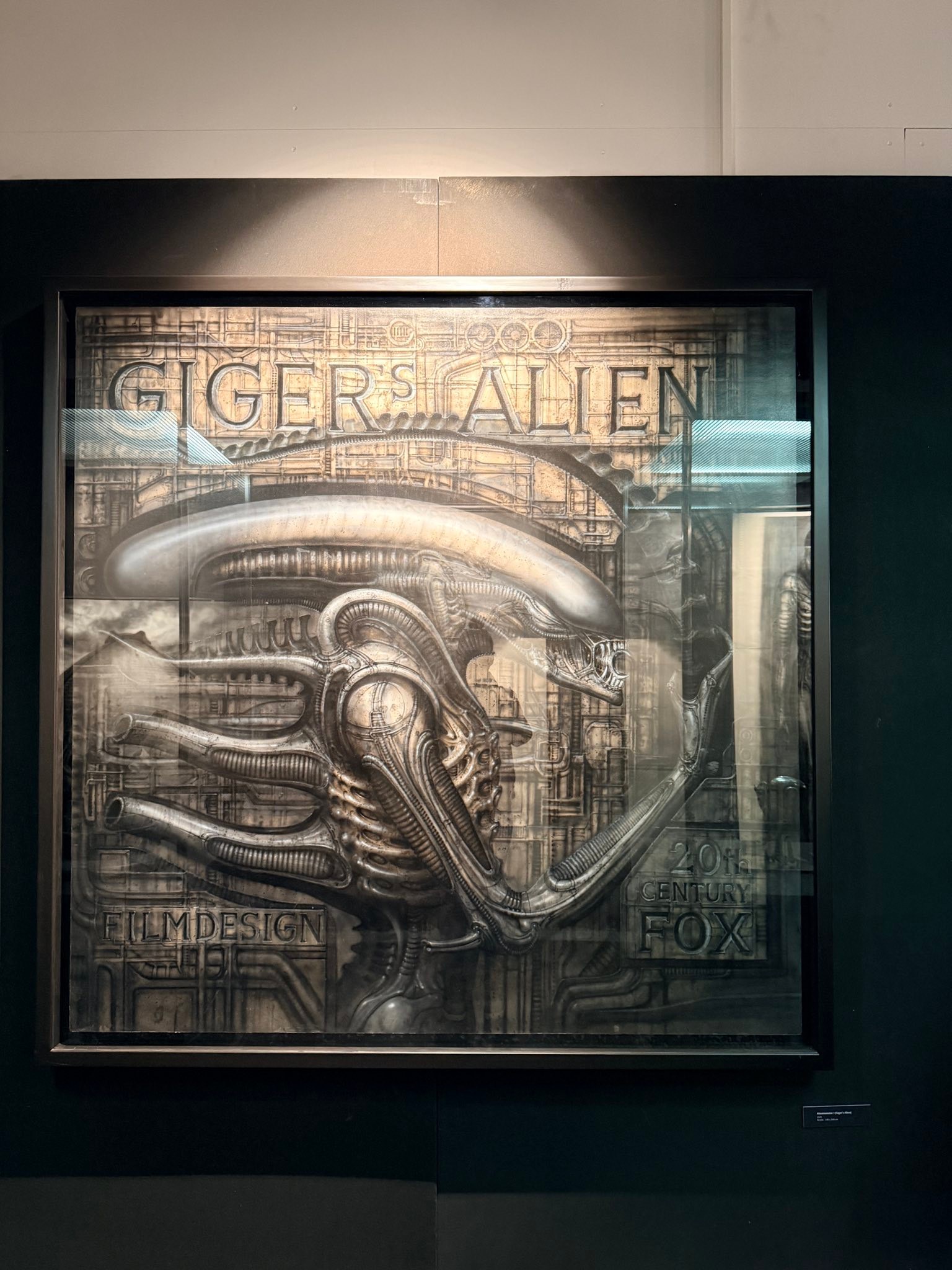 Hello from HR Giger Museum ☺️