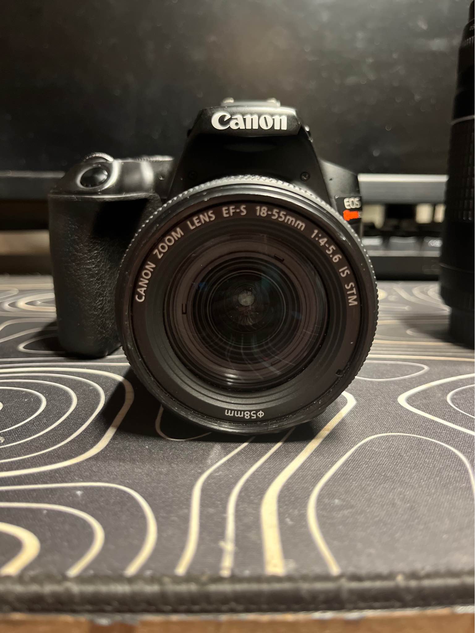 Cannon EOS rebel sl3 + cannon 75-300mm zoom lens - Decals, Stickers ...