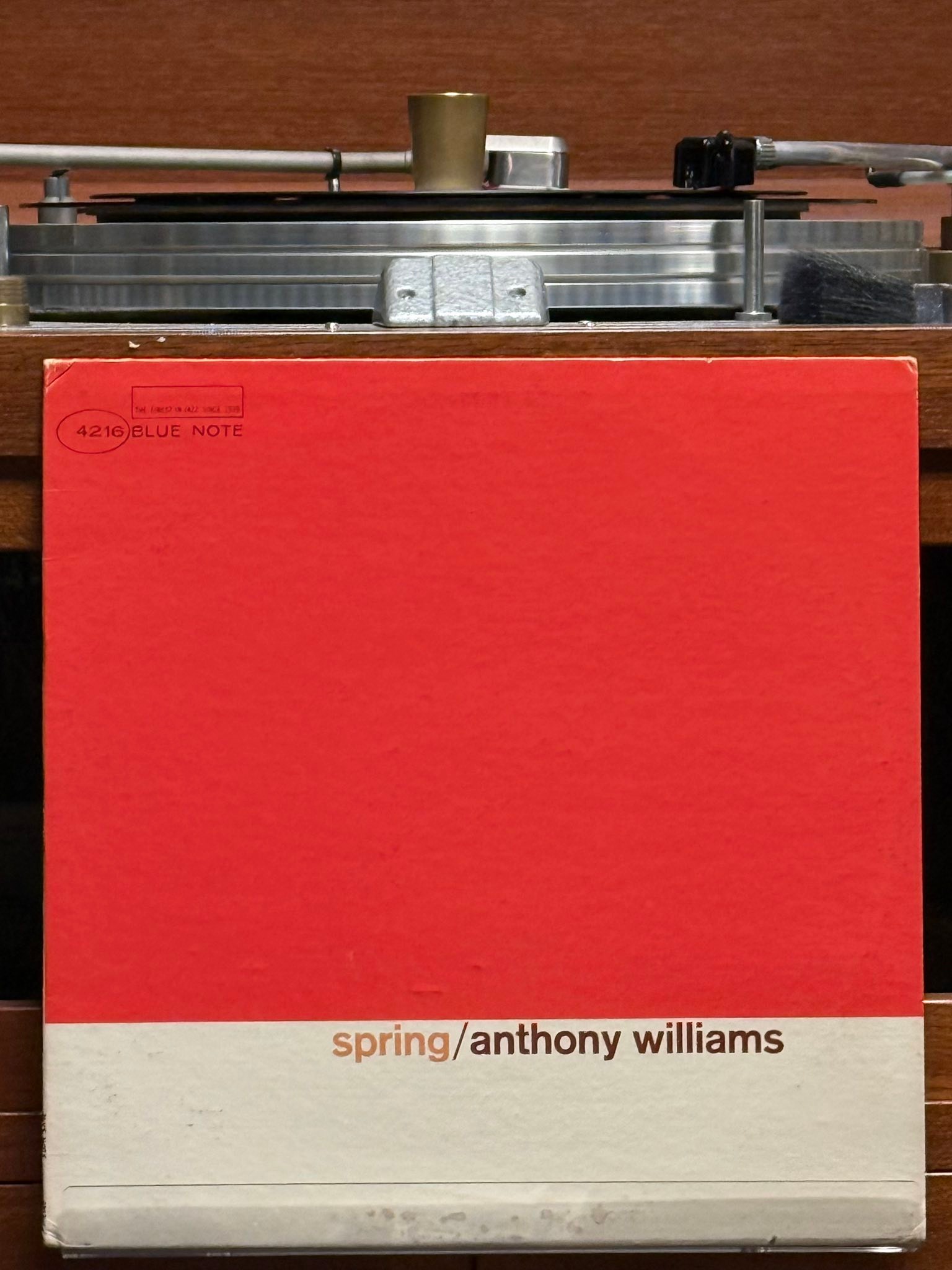 Tony Williams Spring album details and release information