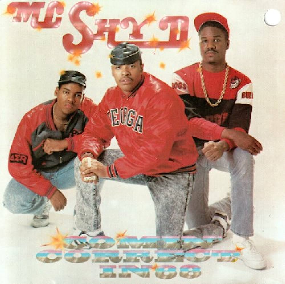Shy-D was our LL cool J 💪🏿
