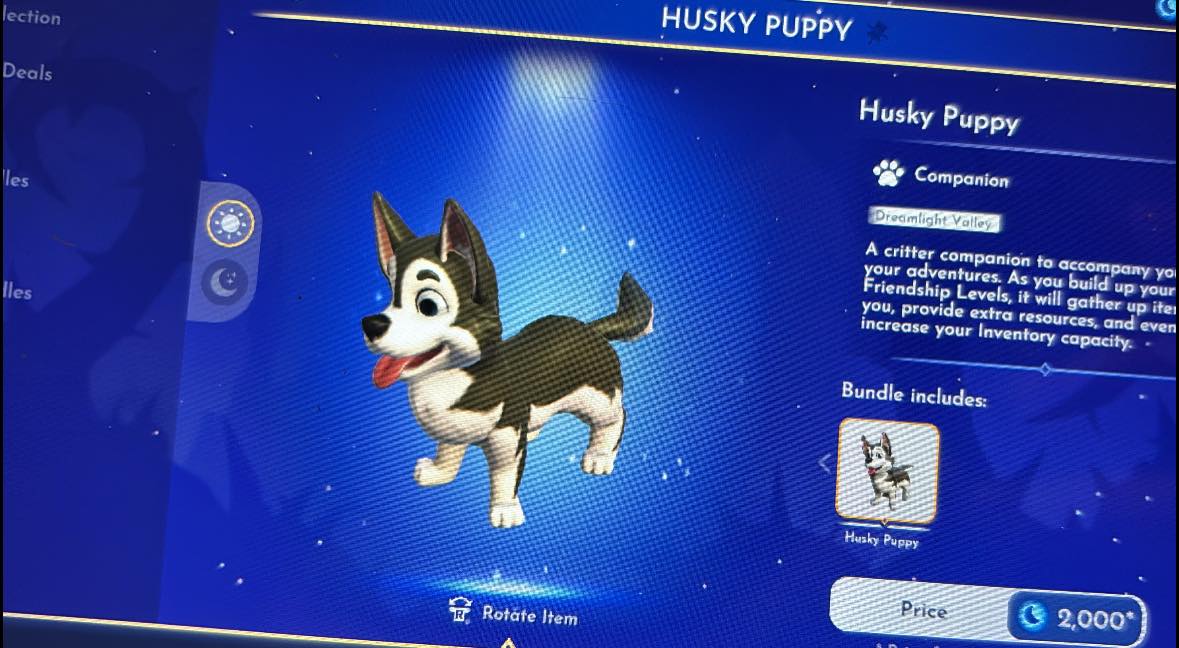 Does anyone have him and if so what does he pick up and do you ...