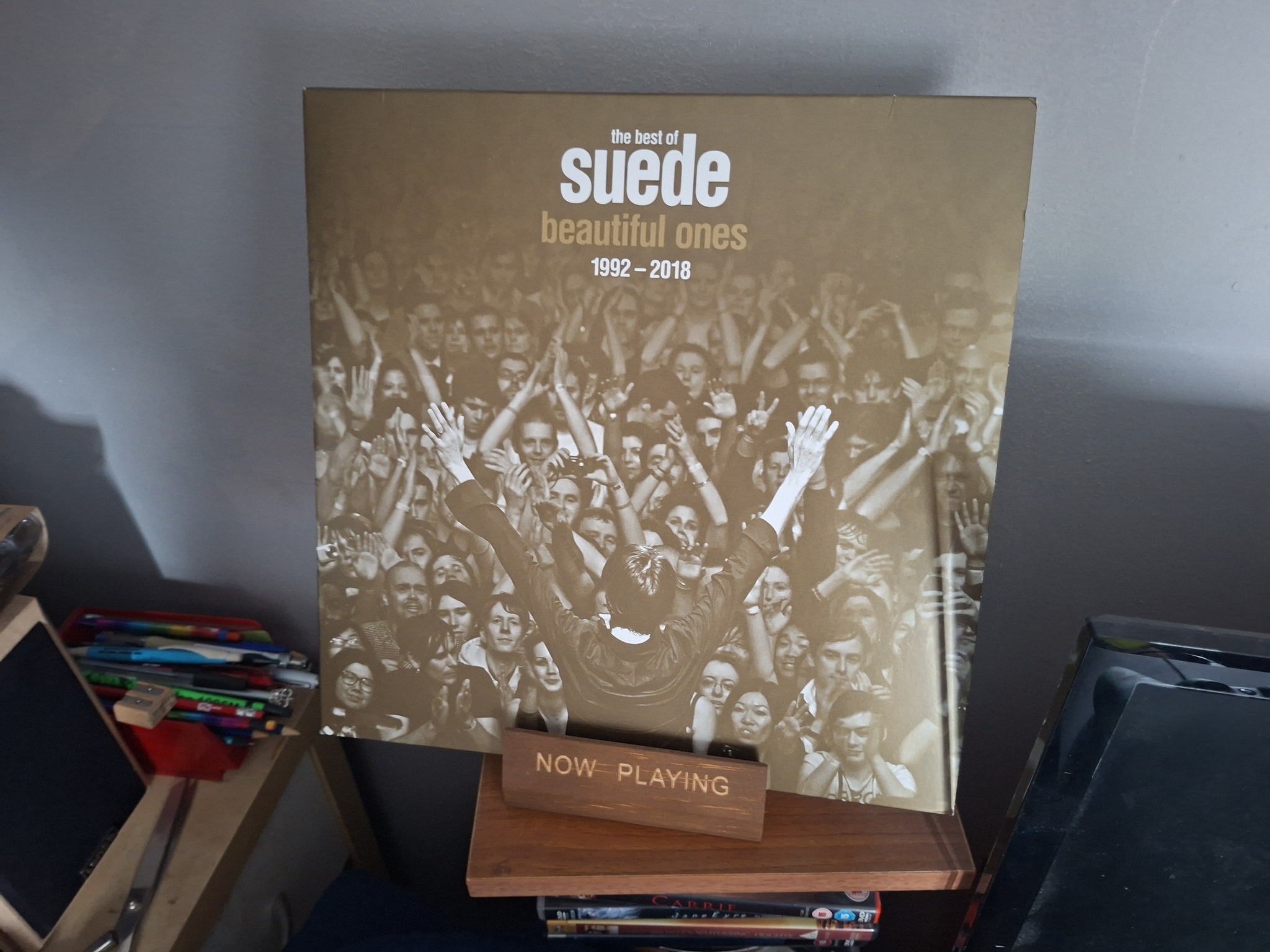 SPECIAL EDITION! Suede - Trash - 30th Anniversary Suede's iconic