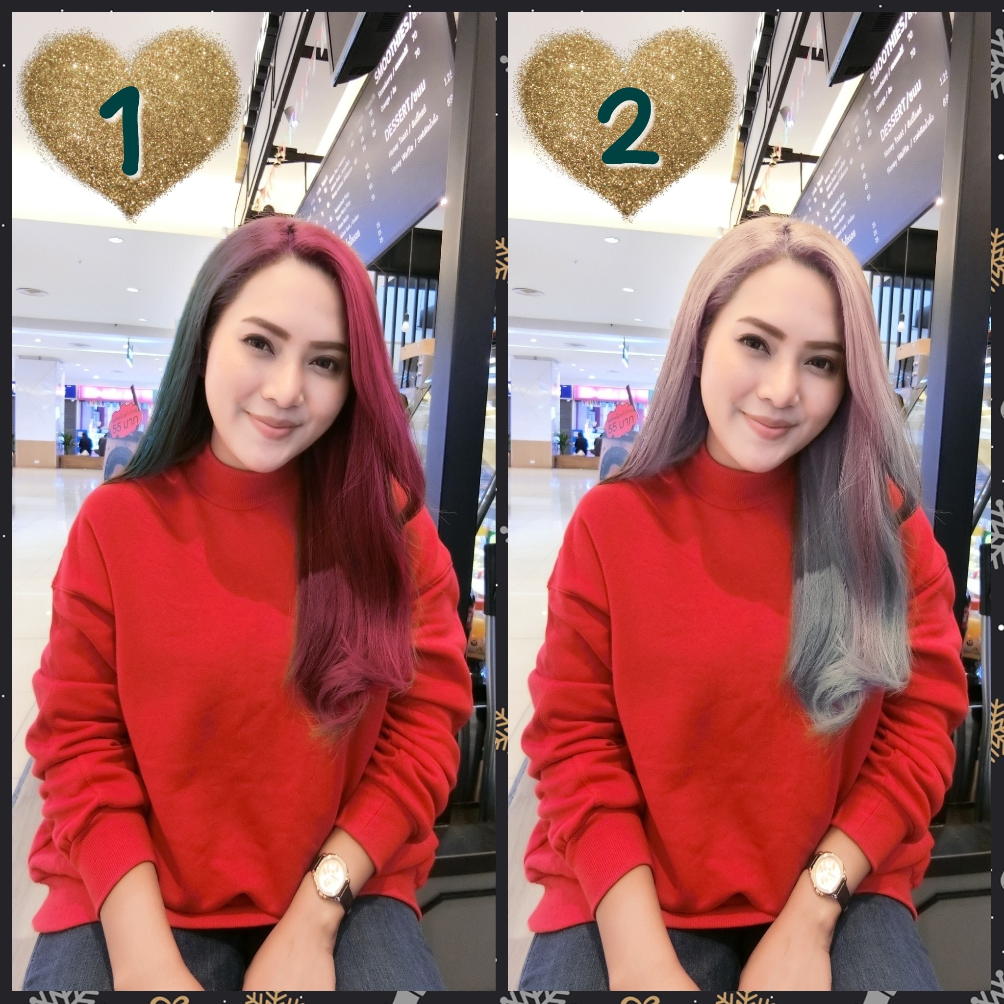Rabbitty - ช่วยนางน้อยเลือกหน่อยค่ะ ปีใหม่นี้ ผมสีไหนดีคะ... | Facebook