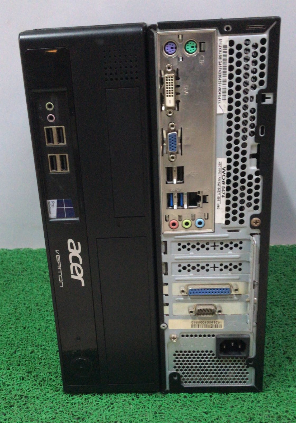ACER laptop ✓ Specifications: Processor: Intel Core i3 7th gen