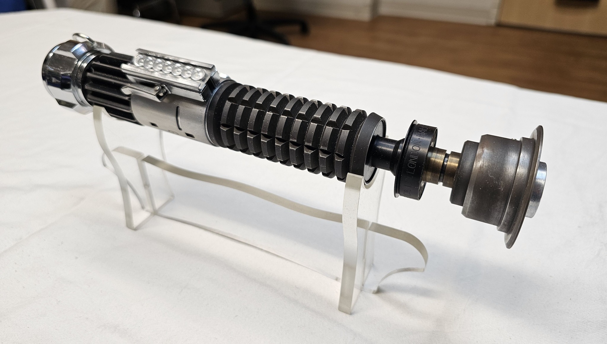 Roman Props MK1 lightsaber review