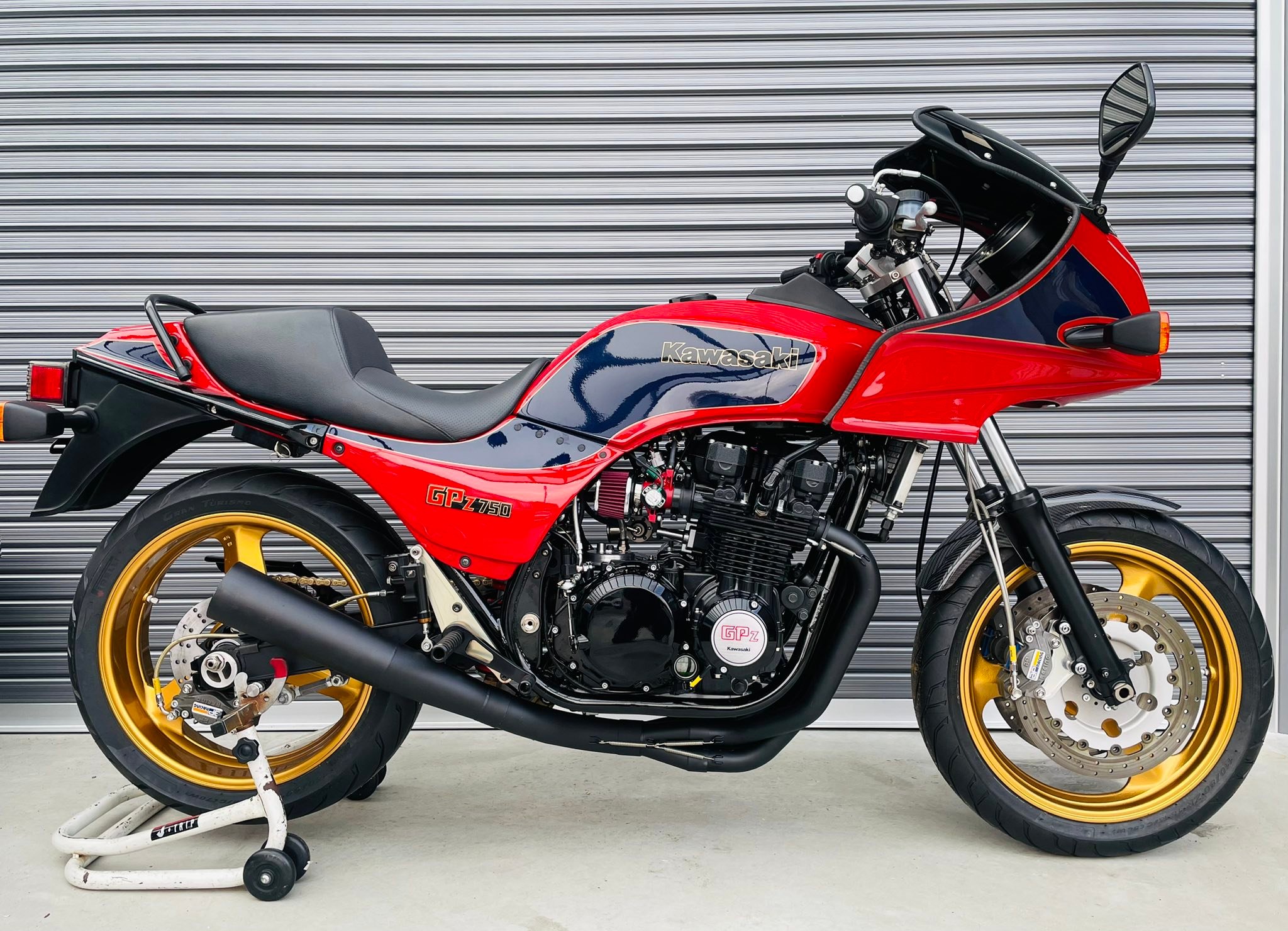 Posting from Japan 🇯🇵 GPz750(ZX750A1)