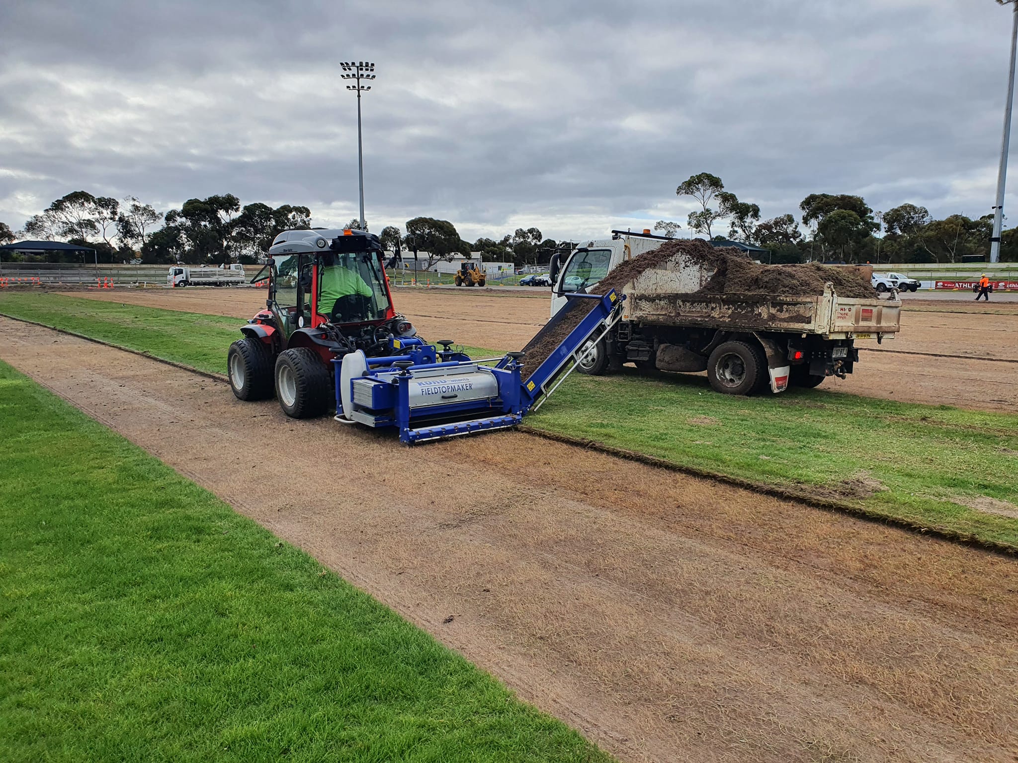 Clean Fill Adelaide | 100 plus tonnes clean fill coming out of Tanunda ...