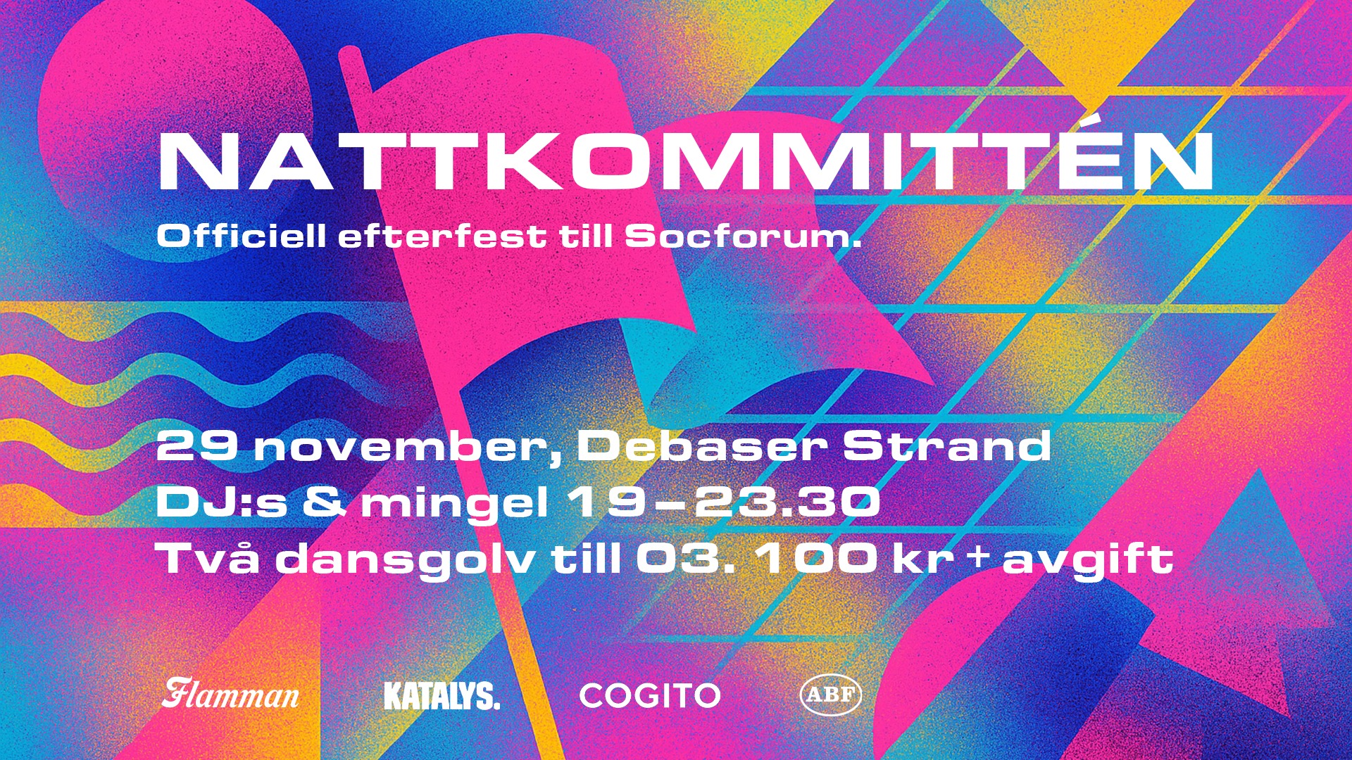 🌆💋⚡🍸 NATTKOMMITTÉN @ Debaser Strand 🌆💋⚡🍸 – officiell efterfest till ...