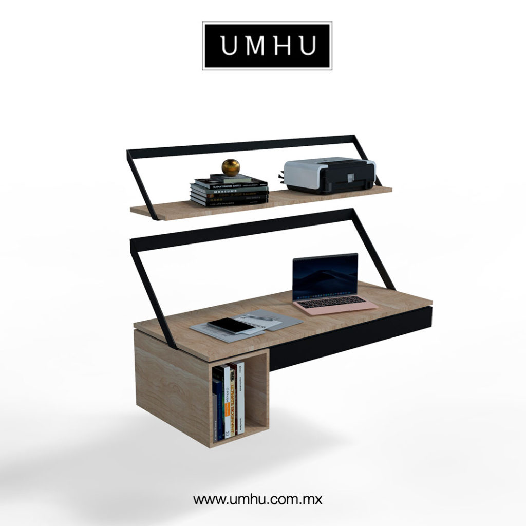 UMHU - 💙💜 Escritorio Levi, Ideal para cualquier espacio 💚💙...