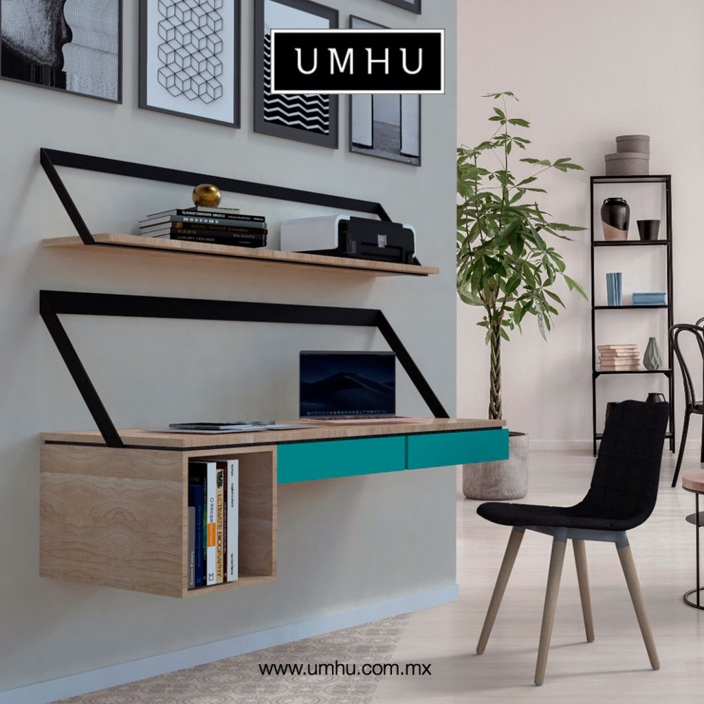 UMHU - 💙💜 Escritorio Levi, Ideal para cualquier espacio 💚💙...