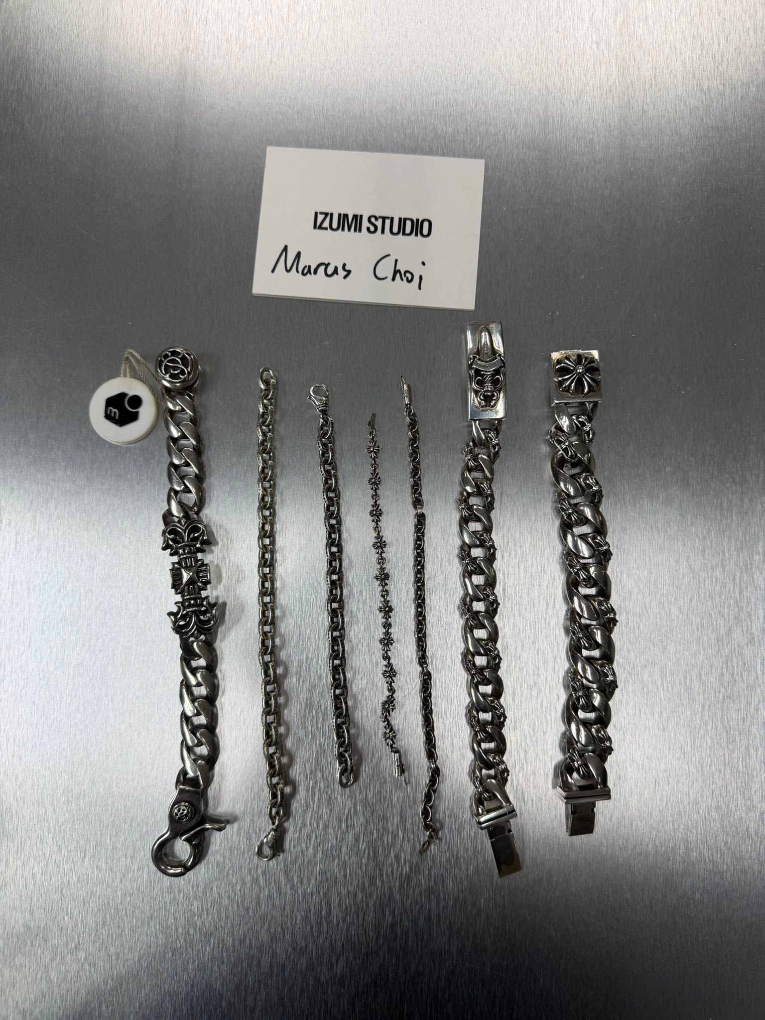 Chrome Hearts jewelry for sale in Hong Kong
