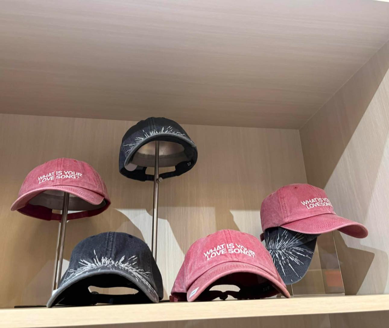 BTS Arirang ball cap merchandise
