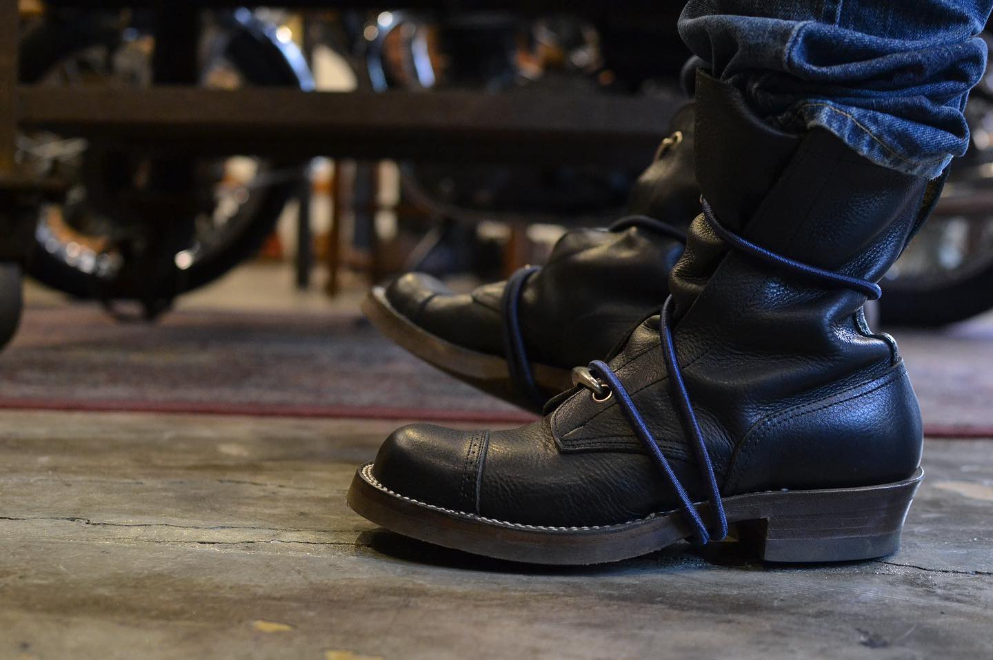 Rolling - . Rolling Dub Trio roop boots ” ROOTS LOOP ” Shrink