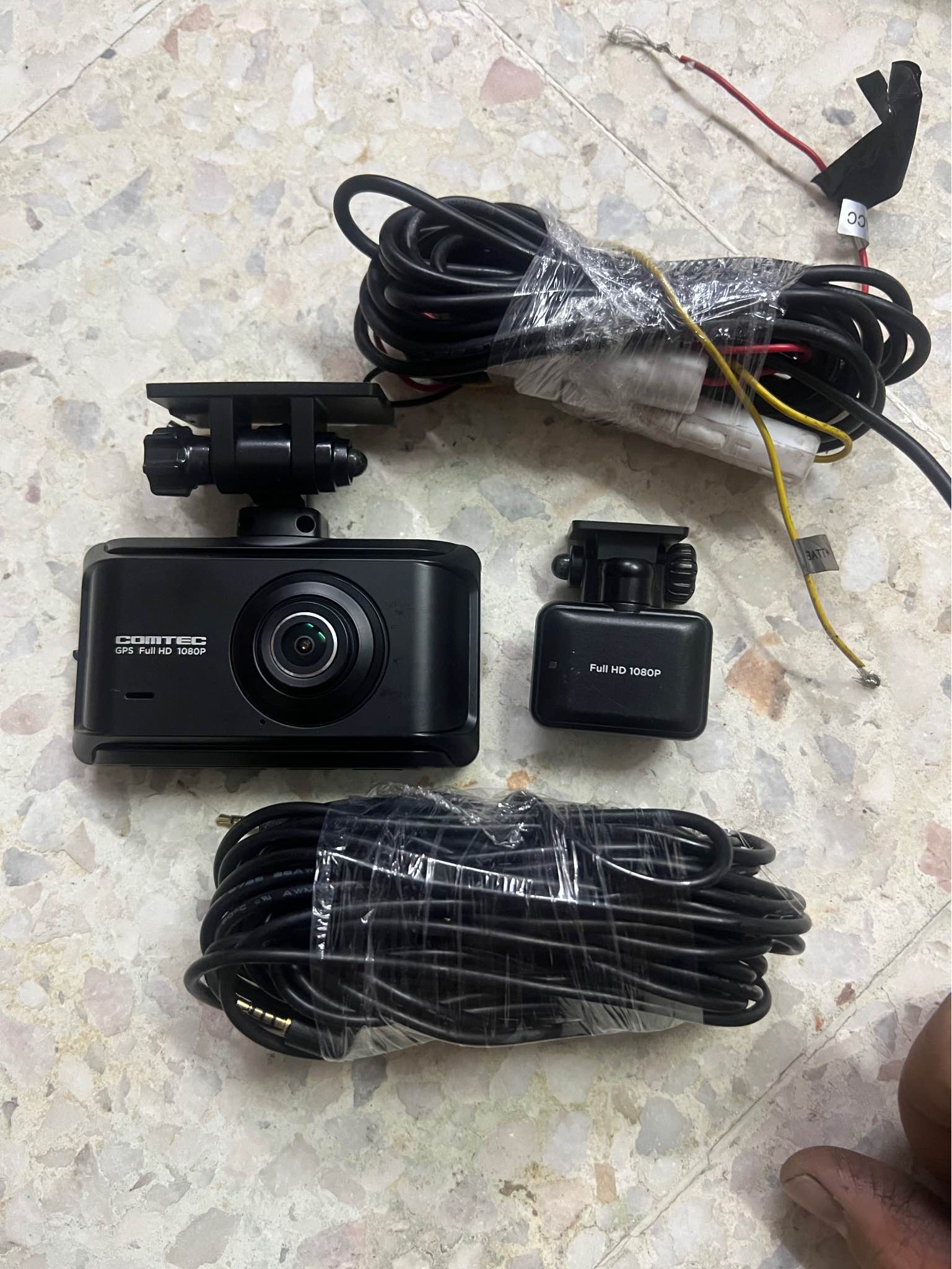 COMTEC ZDR-035 Full Set (Japan Unit) (Include 32gb SD Memory Card