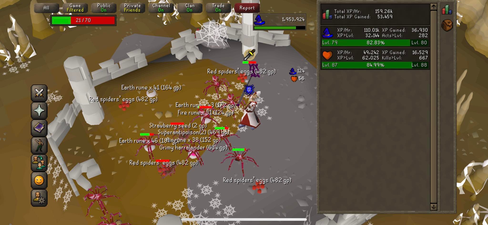 Will Runelite highlight the cave maze path in MM2?