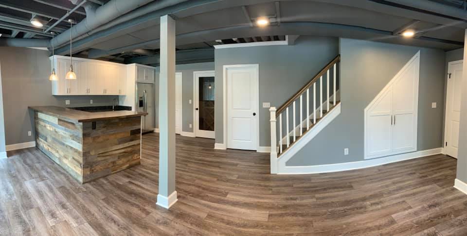 JW Renovations - Latest basement remodel!