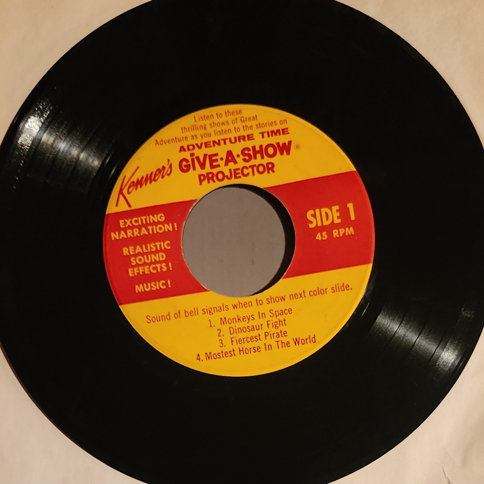 Rare Gary Usher and Sagittarius 45 rpm single found at thrift store
