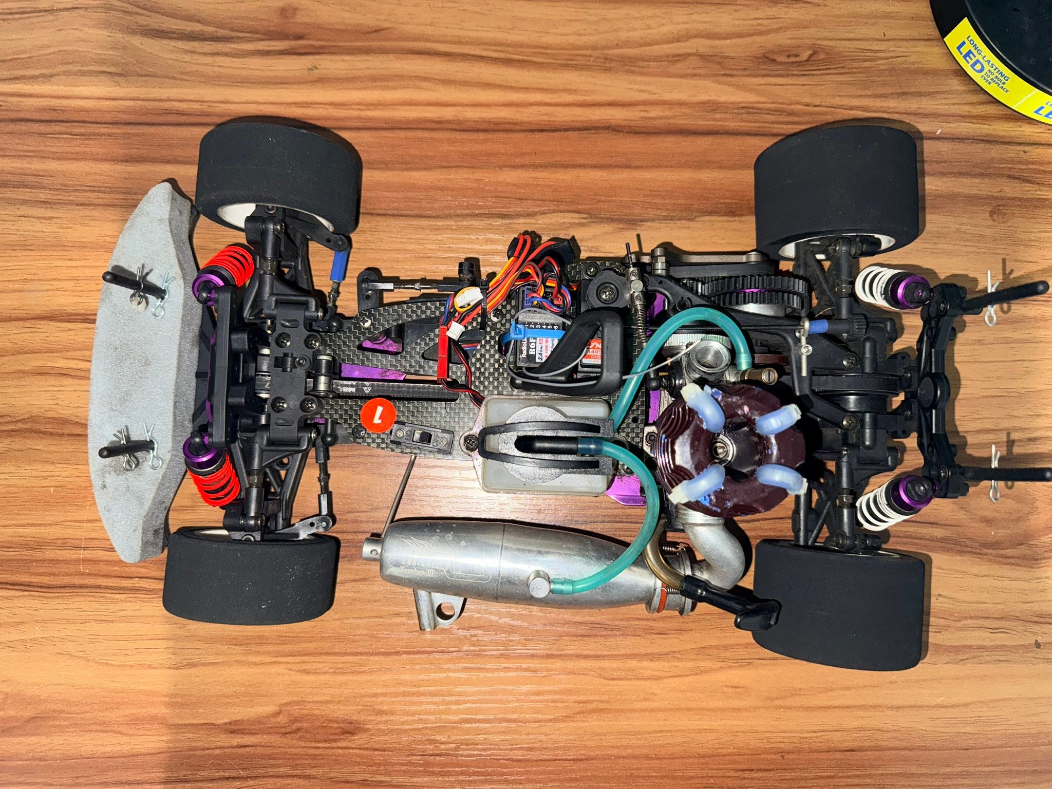 Hpi racer 2 os .18tz nitro engine for sale