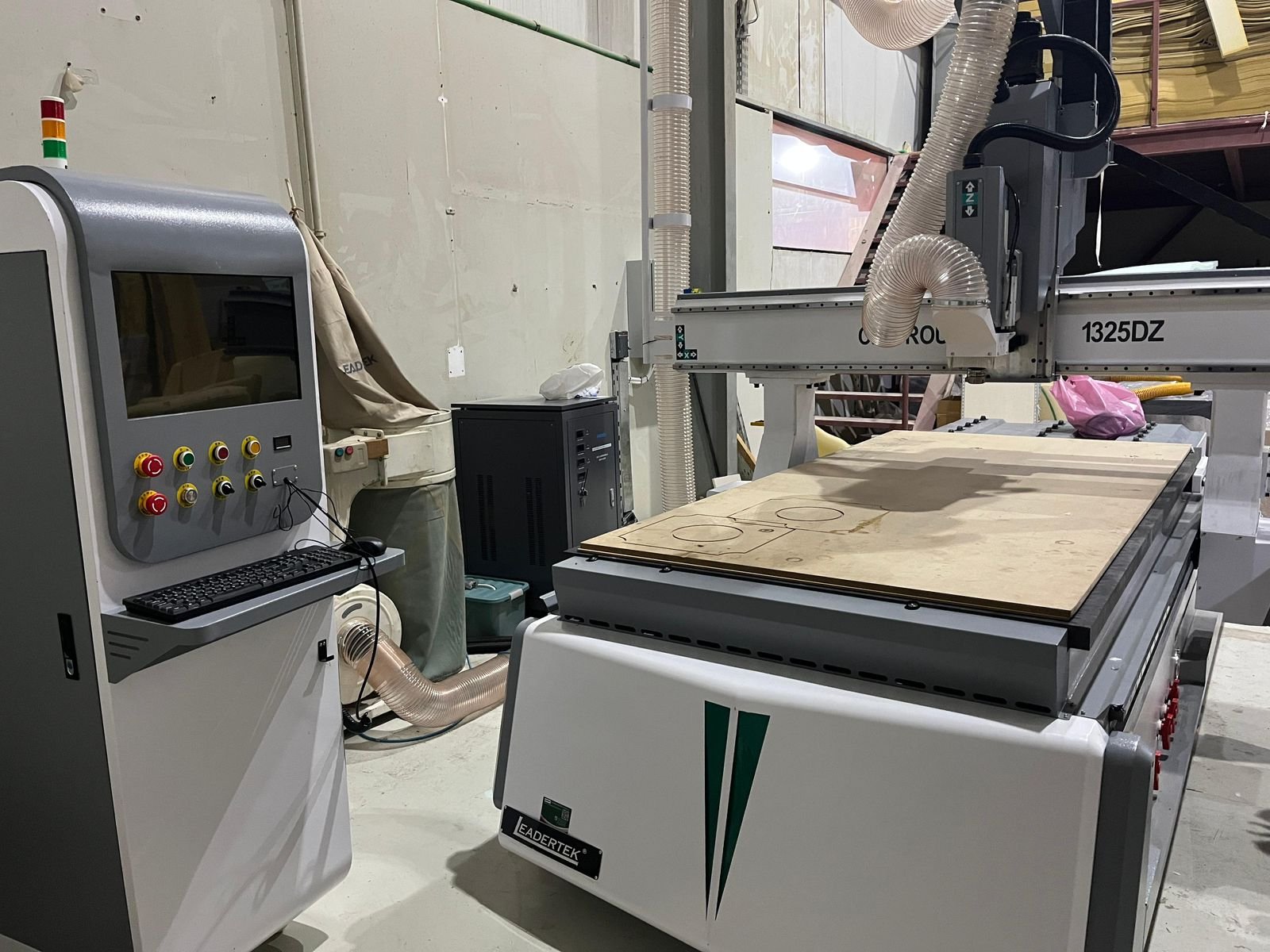 FOUR AXIS ATC CNC WORKING CENTER 1325DZ - Routers - Dubai, United Arab ...