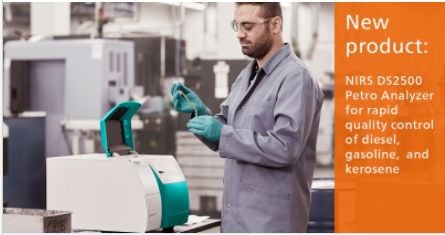 Continental Worldwide Trading Co., - NIRS DS2500 Petro Analyzer. Robust ...