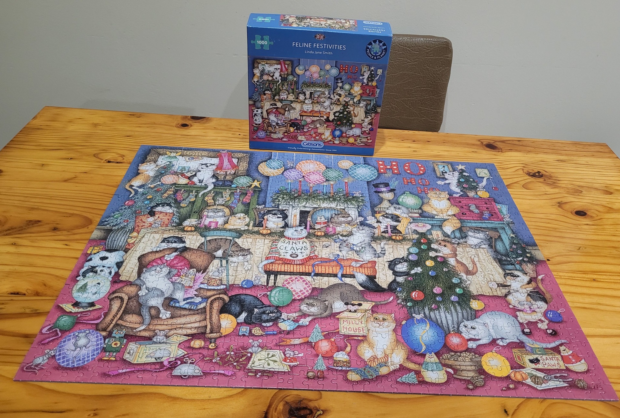 Comprar Puzzle Gibsons Retiro En El Jardín De Gerty De 1000 Piezas G6324