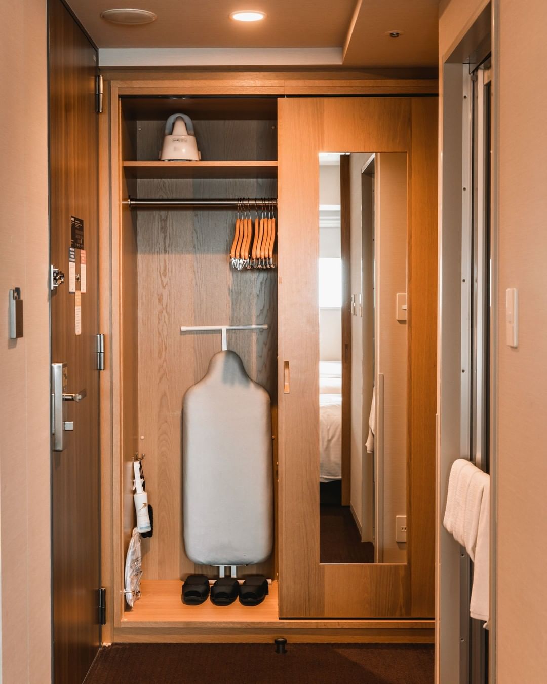 We are pleased to share some photos of excellent storage space in
