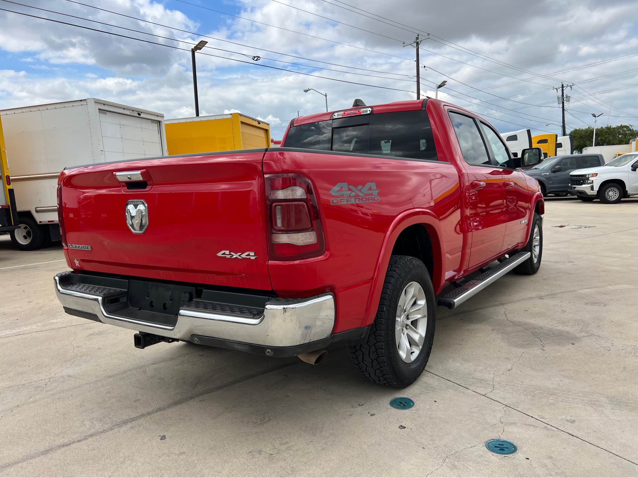 2022 Ram 1500 Crew Cab · Laramie Pickup 4D 5 1/2 ft - Cars & Trucks ...