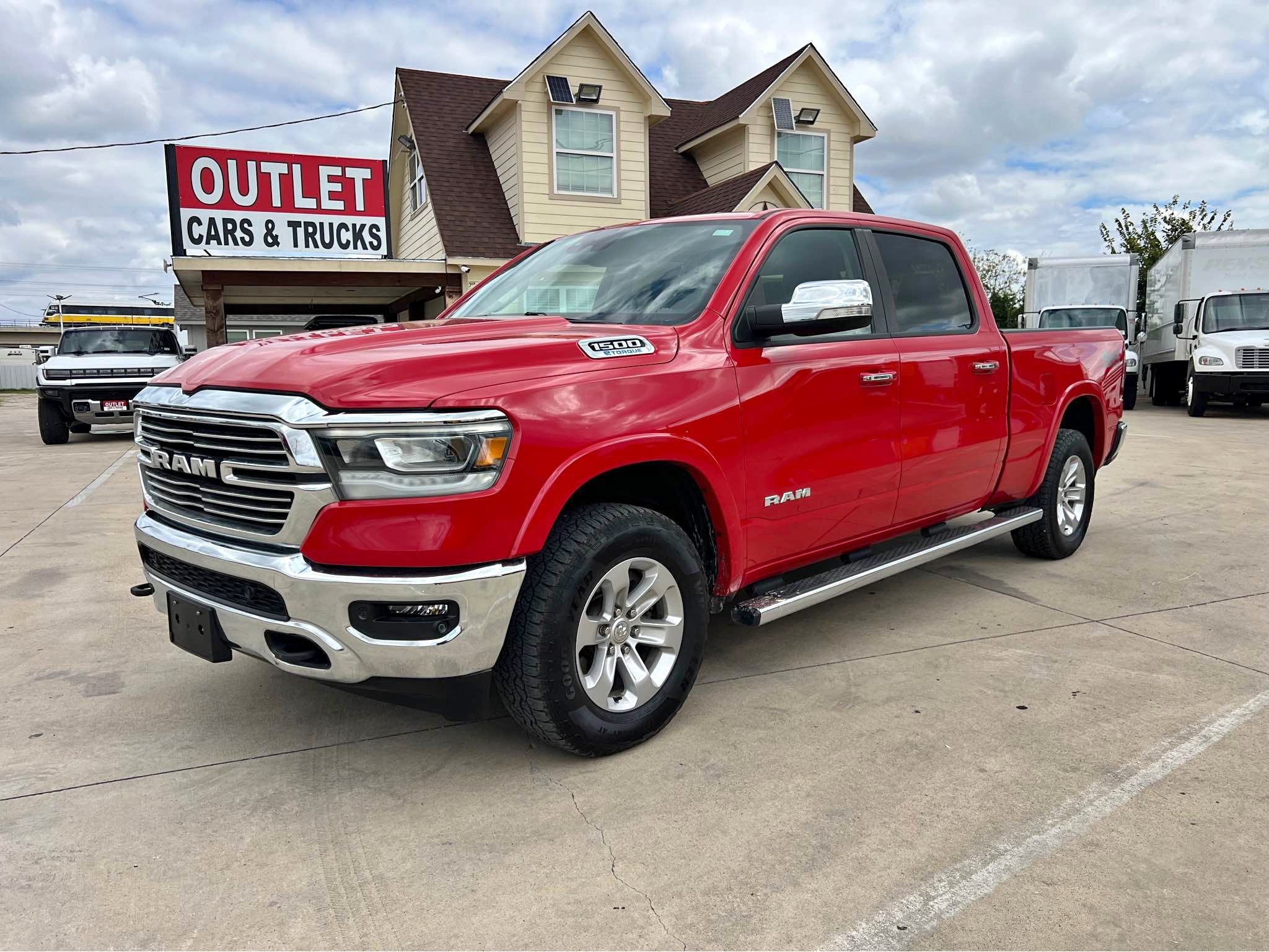 2022 Ram 1500 Crew Cab · Laramie Pickup 4D 5 1/2 ft - Cars & Trucks ...