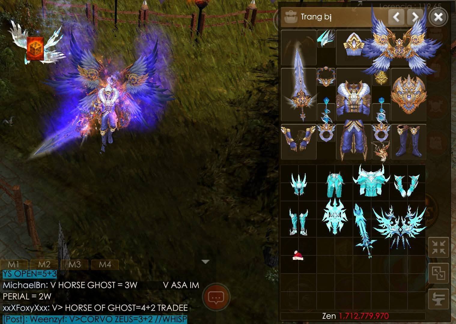 V>ALL ITEM=INBOX-PV-CHAT ME C>BOOTS BRILLIANT M C>PET STEEL 1.0 C