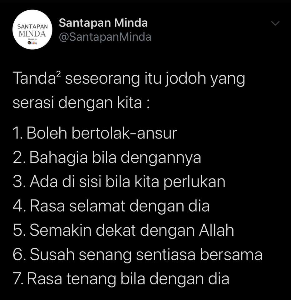 Tanda2 Orang Itu Jodoh Yang Serasi Denaihati Network Facebook