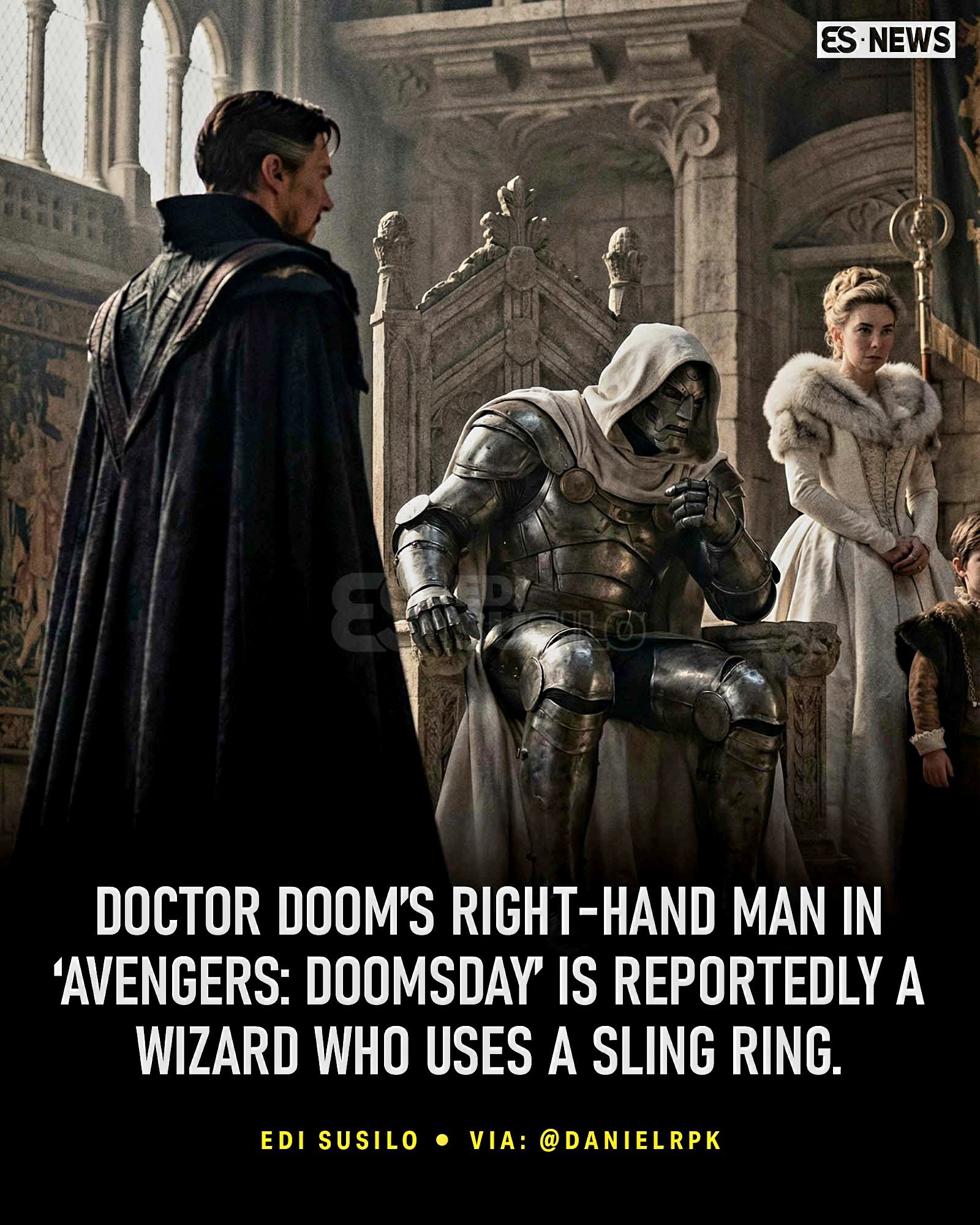 Edi Susilo - Doctor Doom’s right-hand man in... | Facebook