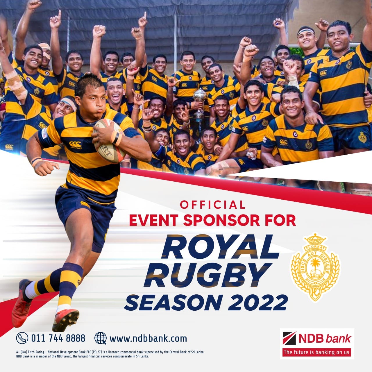 NDB - NDB empowers Royal Rugby by partnering as the main event sponsor ...