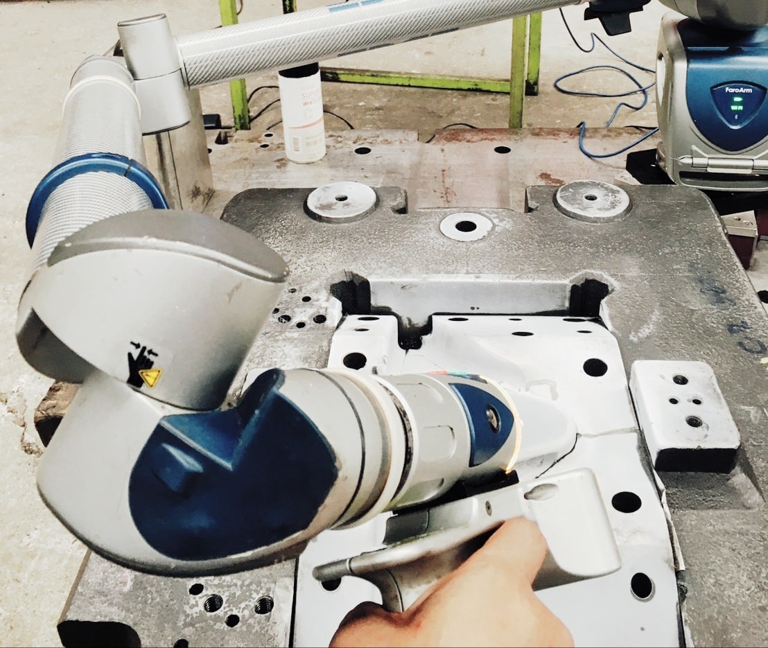 รับงานสแกน 3 มิติ 3D scan /reverse engineering/3D inspection - Faro ...